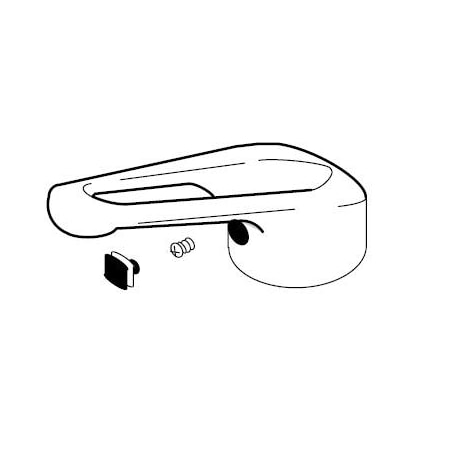 Pfister Pfister Lvr Hdl W/Screw Ss 940-977S